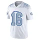 Tyler Bass ＃16 Buffalo Bills Limited White Youth 2025 Rivalries Collection Jersey