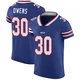 Wande Owens ＃30 Buffalo Bills Elite Royal Blue Men's Team Color Vapor Untouchable Jersey
