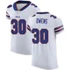 Wande Owens ＃30 Buffalo Bills Elite White Men's Vapor Untouchable Jersey