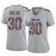 Wande Owens ＃30 Buffalo Bills Game Gray Women's Atmosphere Fashion Jersey