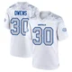 Wande Owens ＃30 Buffalo Bills Game White Youth 2025 Rivalries Collection Jersey