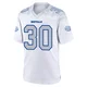 Wande Owens ＃30 Buffalo Bills Game White Youth 2025 Rivalries Collection Jersey