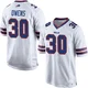 Wande Owens ＃30 Buffalo Bills Game White Youth Jersey