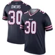 Wande Owens ＃30 Buffalo Bills Legend Navy Youth Inverted Jersey
