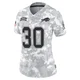 Wande Owens ＃30 Buffalo Bills Limited Arctic Camo Women's 2024 Salute to Service Jersey
