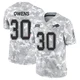 Wande Owens ＃30 Buffalo Bills Limited Arctic Camo Youth 2024 Salute to Service Jersey