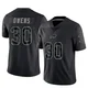 Wande Owens ＃30 Buffalo Bills Limited Black Men's Reflective Jersey
