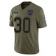 Wande Owens ＃30 Buffalo Bills Limited Olive Youth 2025 Salute to Service Jersey