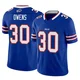 Wande Owens ＃30 Buffalo Bills Limited Royal Men's Vapor F.U.S.E. Jersey