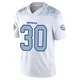 Wande Owens ＃30 Buffalo Bills Limited White Men's 2025 Rivalries Collection Jersey