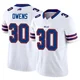 Wande Owens ＃30 Buffalo Bills Limited White Men's Vapor F.U.S.E. Jersey
