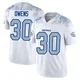 Wande Owens ＃30 Buffalo Bills Limited White Youth 2025 Rivalries Collection Jersey