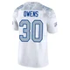 Wande Owens ＃30 Buffalo Bills Limited White Youth 2025 Rivalries Collection Jersey